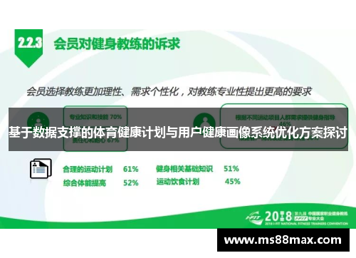 基于数据支撑的体育健康计划与用户健康画像系统优化方案探讨